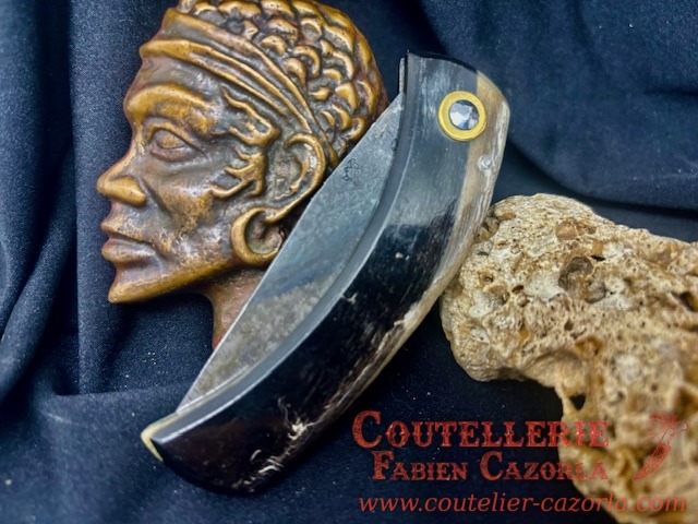 Couteau Corse traditionnel de berger Modèle Fabianu de poche 08112518 – Image 5