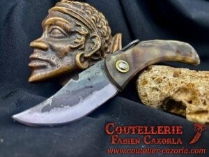 Couteau Corse Modèle Fabianu  PIEMONTAIS de poche 15112505