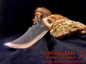 Couteau de berger Corse traditionnel Curnicciolu Labellisé 02102504