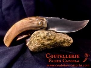 Couteau de berger Corse traditionnel Curnicciolu Labellisé 02102504 – Image 3