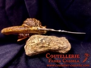 Couteau de berger Corse traditionnel Curnicciolu Labellisé 02102504 – Image 4