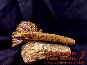 Couteau de berger Corse traditionnel Curnicciolu Labellisé 02102504 – Image 5