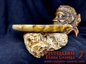 Couteau Corse traditionnel de berger Modèle Fabianu de poche 03102507 – Image 4
