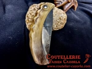 Couteau Corse traditionnel de berger Modèle Fabianu de poche 03102507 – Image 6