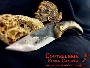Couteau Corse traditionnel de berger Modèle Fabianu de poche 03102508