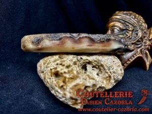Couteau Corse traditionnel de berger Modèle Fabianu de poche 03102508 – Image 4