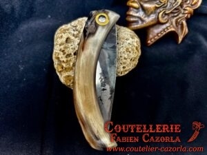 Couteau Corse traditionnel de berger Modèle Fabianu de poche 03102508 – Image 6