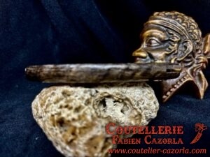 Couteau Corse traditionnel de berger Modèle Fabianu de poche 03102509 – Image 4