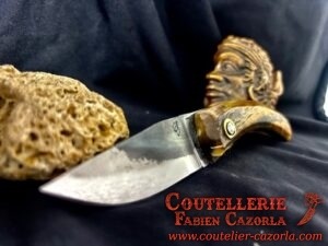 Couteau Corse traditionnel de berger Modèle Fabianu de poche 03102510