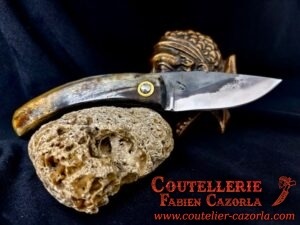 Couteau Corse traditionnel de berger Modèle Fabianu de poche 03102510 – Image 3