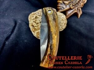Couteau Corse traditionnel de berger Modèle Fabianu de poche 03102510 – Image 4