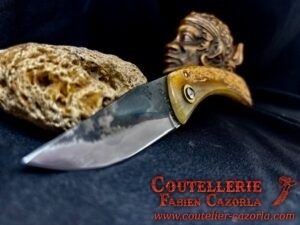 Couteau Corse traditionnel de berger Modèle Fabianu de poche 03102511