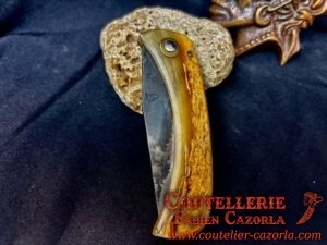 Couteau Corse traditionnel de berger Modèle Fabianu de poche 03102511 – Image 5