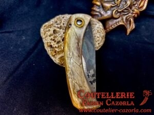 Couteau Corse traditionnel de berger Modèle Fabianu de poche 03102511 – Image 6