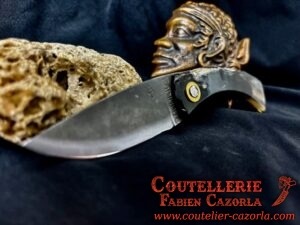 Couteau Corse traditionnel de berger Modèle  Fabianu de poche 03102512