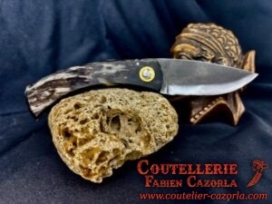 Couteau Corse traditionnel de berger Modèle  Fabianu de poche 03102512 – Image 3