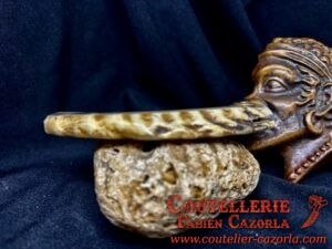 Couteau Corse traditionnel de berger Modèle Fabianu de poche 03102513 – Image 4