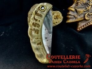 Couteau Corse traditionnel de berger Modèle Fabianu de poche 03102513 – Image 6