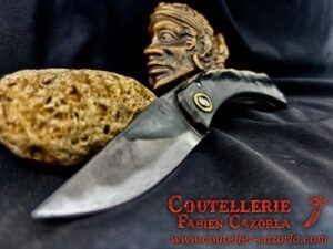 Couteau Corse traditionnel de berger Modèle Fabianu de poche 03102514