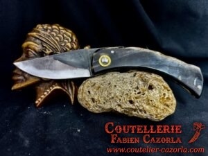 Couteau Corse traditionnel de berger Modèle Fabianu de poche 03102514 – Image 2