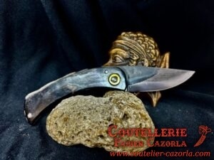 Couteau Corse traditionnel de berger Modèle Fabianu de poche 03102514 – Image 3