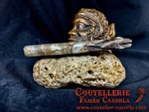 Couteau Corse traditionnel de berger Modèle Fabianu de poche 03102514 – Image 4