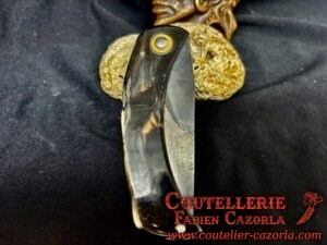 Couteau Corse traditionnel de berger Modèle Fabianu de poche 03102514 – Image 6