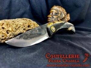 Couteau Corse traditionnel de berger Modèle Fabianu de poche 03102515