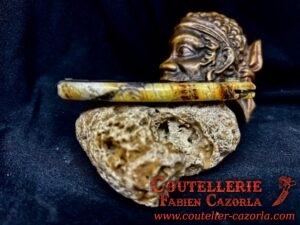 Couteau Corse traditionnel de berger Modèle Fabianu de poche 03102515 – Image 6