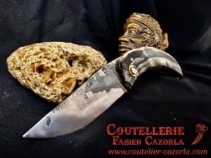 Couteau Corse traditionnel de berger Modèle  Fabianu de poche 03102516
