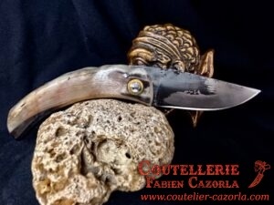 Couteau Corse traditionnel de berger Modèle  Fabianu de poche 03102516 – Image 3