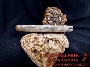 Couteau Corse traditionnel de berger Modèle  Fabianu de poche 03102516 – Image 4