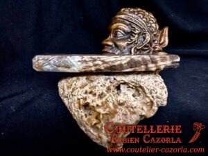 Couteau Corse traditionnel de berger Modèle  Fabianu de poche 03102517 – Image 3