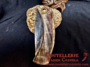 Couteau Corse traditionnel de berger Modèle  Fabianu de poche 03102517 – Image 5