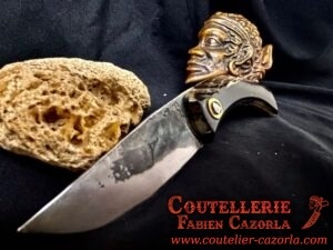 Couteau Corse traditionnel de berger Modèle  Fabianu de poche 03102518