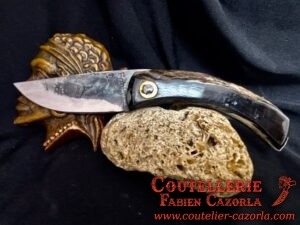 Couteau Corse traditionnel de berger Modèle  Fabianu de poche 03102518 – Image 2