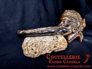 Couteau Corse traditionnel de berger Modèle  Fabianu de poche 03102518 – Image 4