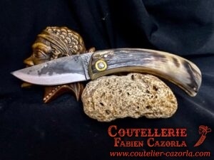 Couteau Corse traditionnel de berger Modèle  Fabianu de poche 03102519 – Image 2