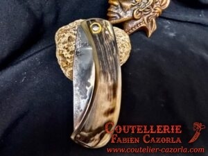 Couteau Corse traditionnel de berger Modèle  Fabianu de poche 03102519 – Image 5