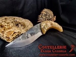 Couteau Corse traditionnel de berger Modèle  Fabianu de poche 03102520
