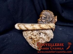 Couteau Corse traditionnel de berger Modèle  Fabianu de poche 03102520 – Image 4