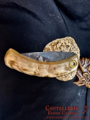 Couteau Corse traditionnel de berger Modèle  Fabianu de poche 03102520 – Image 5