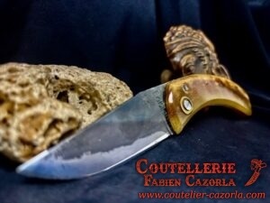 Couteau Corse traditionnel de berger Modèle  Fabianu de poche 03102522