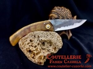 Couteau Corse traditionnel de berger Modèle  Fabianu de poche 03102522 – Image 3