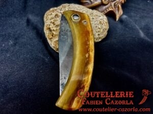 Couteau Corse traditionnel de berger Modèle  Fabianu de poche 03102522 – Image 5