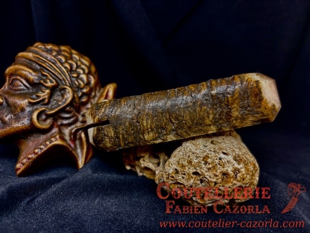 Couteau Corse traditionnel de berger Modèle Fabianu de poche 04122501S – Image 4