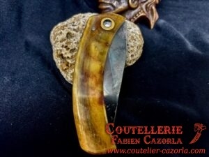 Couteau Corse traditionnel de berger Modèle  Fabianu de poche 03102522 – Image 6