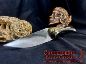 Couteau Corse traditionnel de berger Modèle  Fabianu de poche 03102523