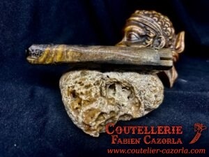 Couteau Corse traditionnel de berger Modèle  Fabianu de poche 03102523 – Image 4