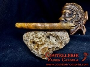 Couteau Corse traditionnel de berger Modèle  Fabianu de poche 03102524 – Image 4